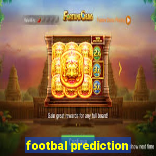 footbal prediction